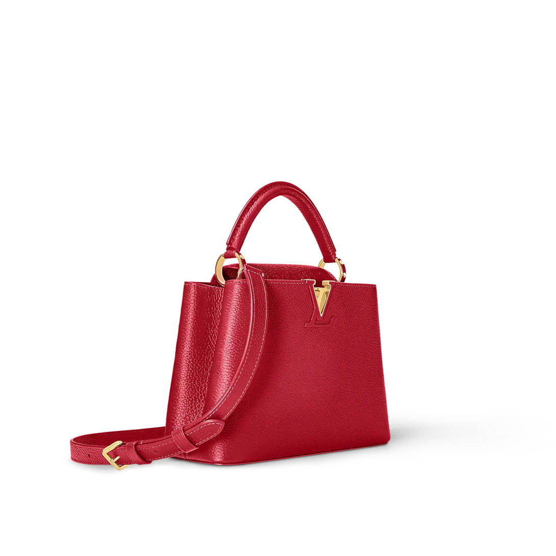 LV Le Capucines Mini Rouge