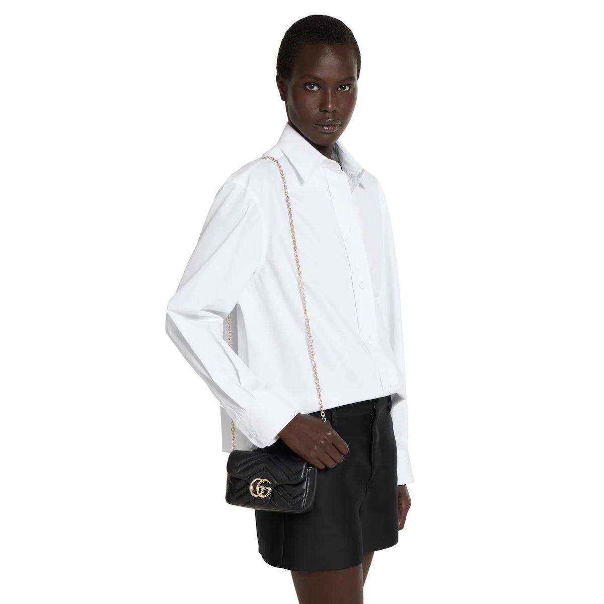 Mini sac à épaule GG Marmont