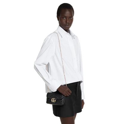 Mini sac à épaule GG Marmont