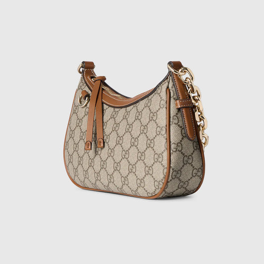 Sac à épaule GG Emblem petit format