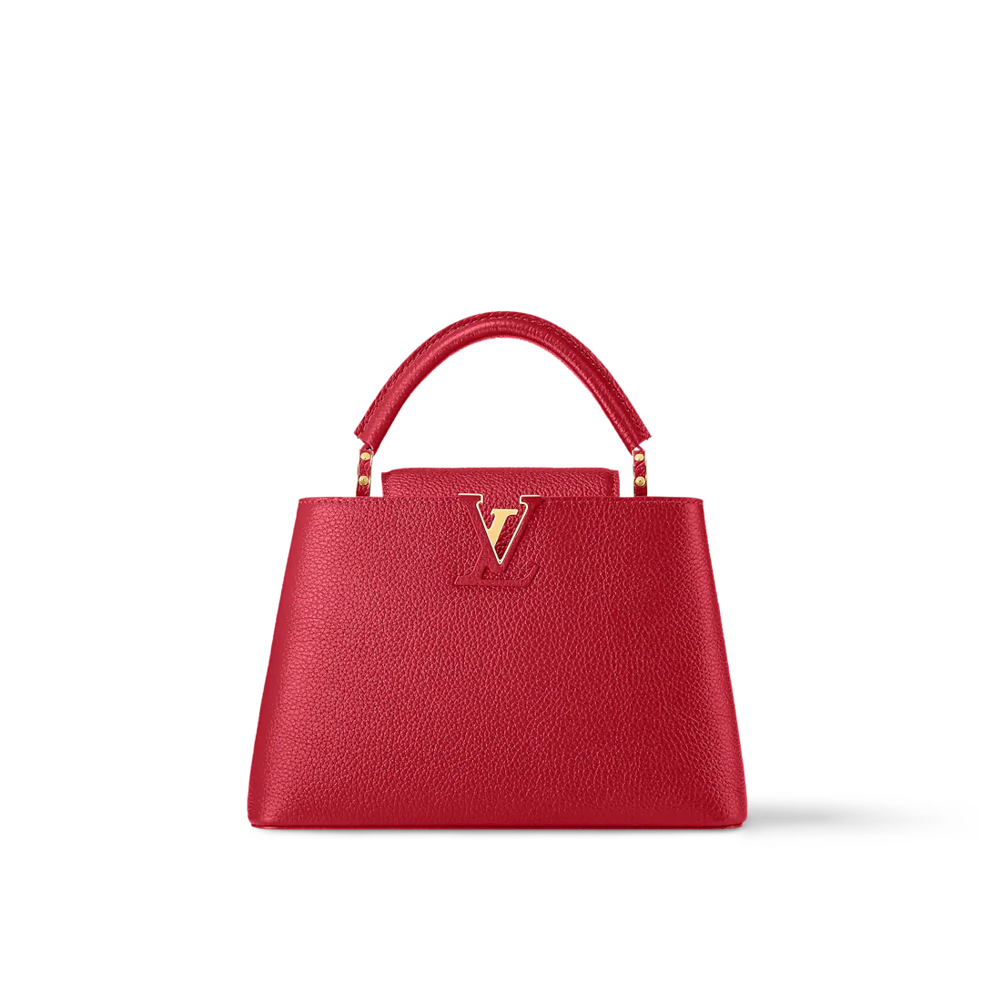 LV Le Capucines Mini Rouge