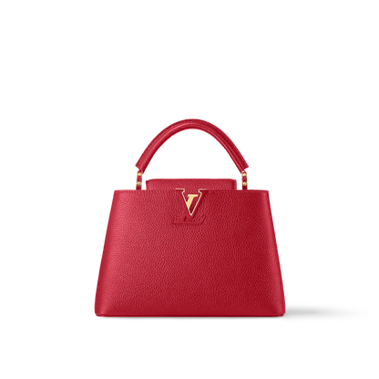 LV Le Capucines Mini Rouge
