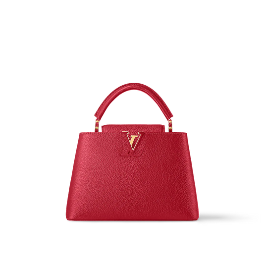 LV Le Capucines Mini Rouge
