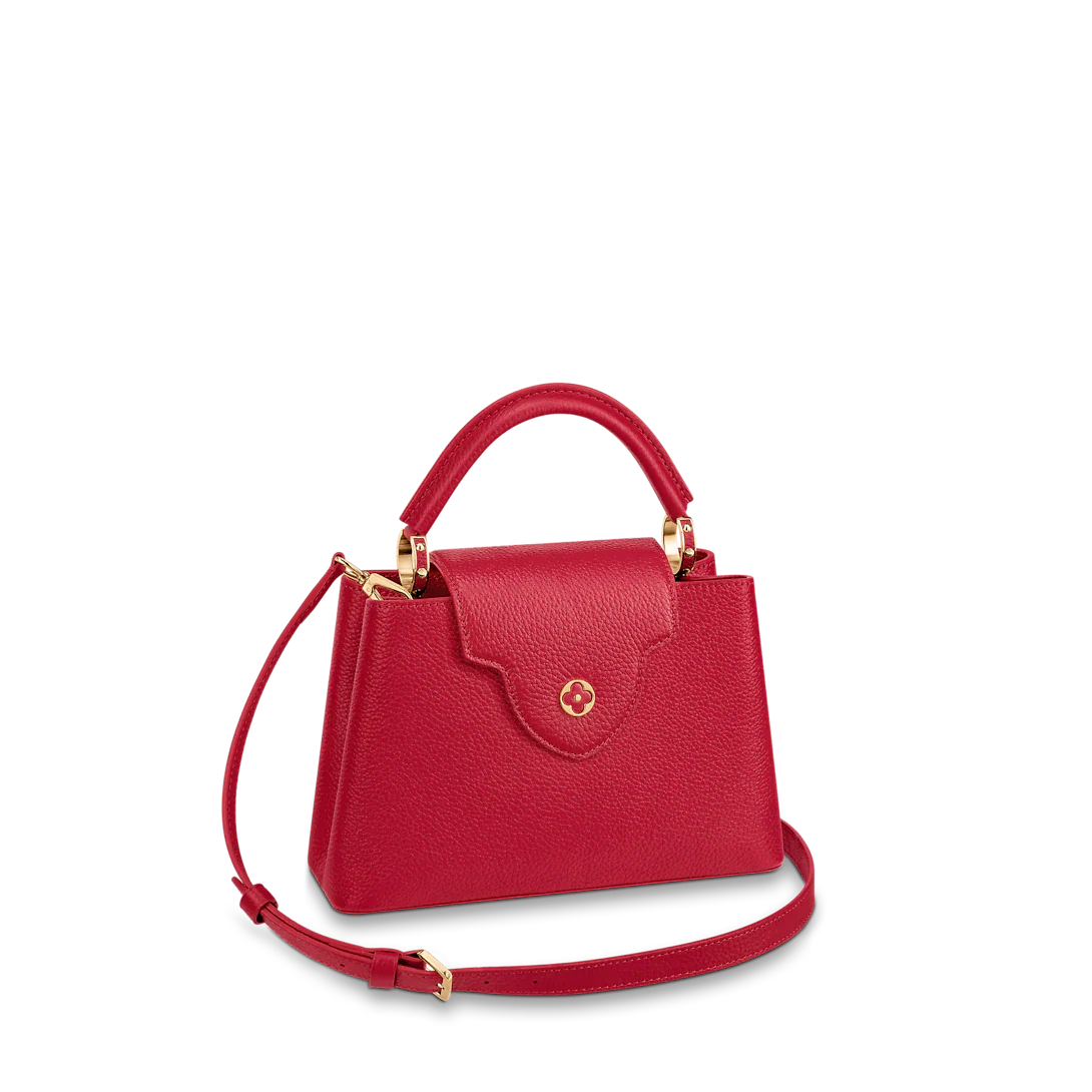 LV Le Capucines Mini Rouge