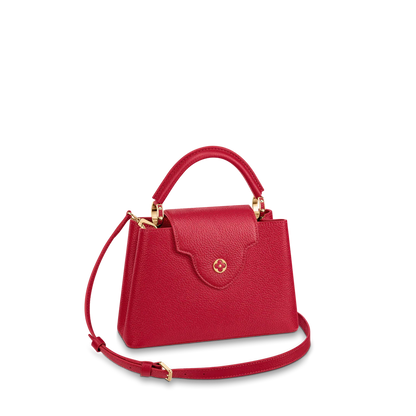 LV Le Capucines Mini Rouge