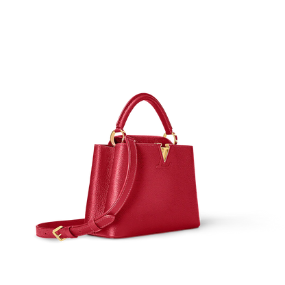 LV Le Capucines Mini Rouge