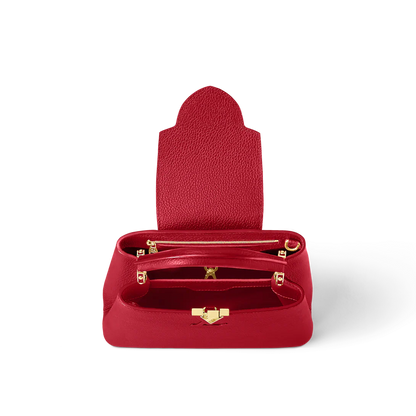 LV Le Capucines Mini Rouge