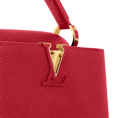 LV Le Capucines Mini Rouge